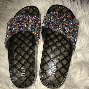 Cute Rhinestone Slides !!!